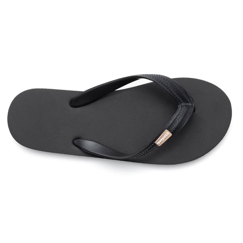Women's Classicz Core Stellar | Black Rubber Flip Flops