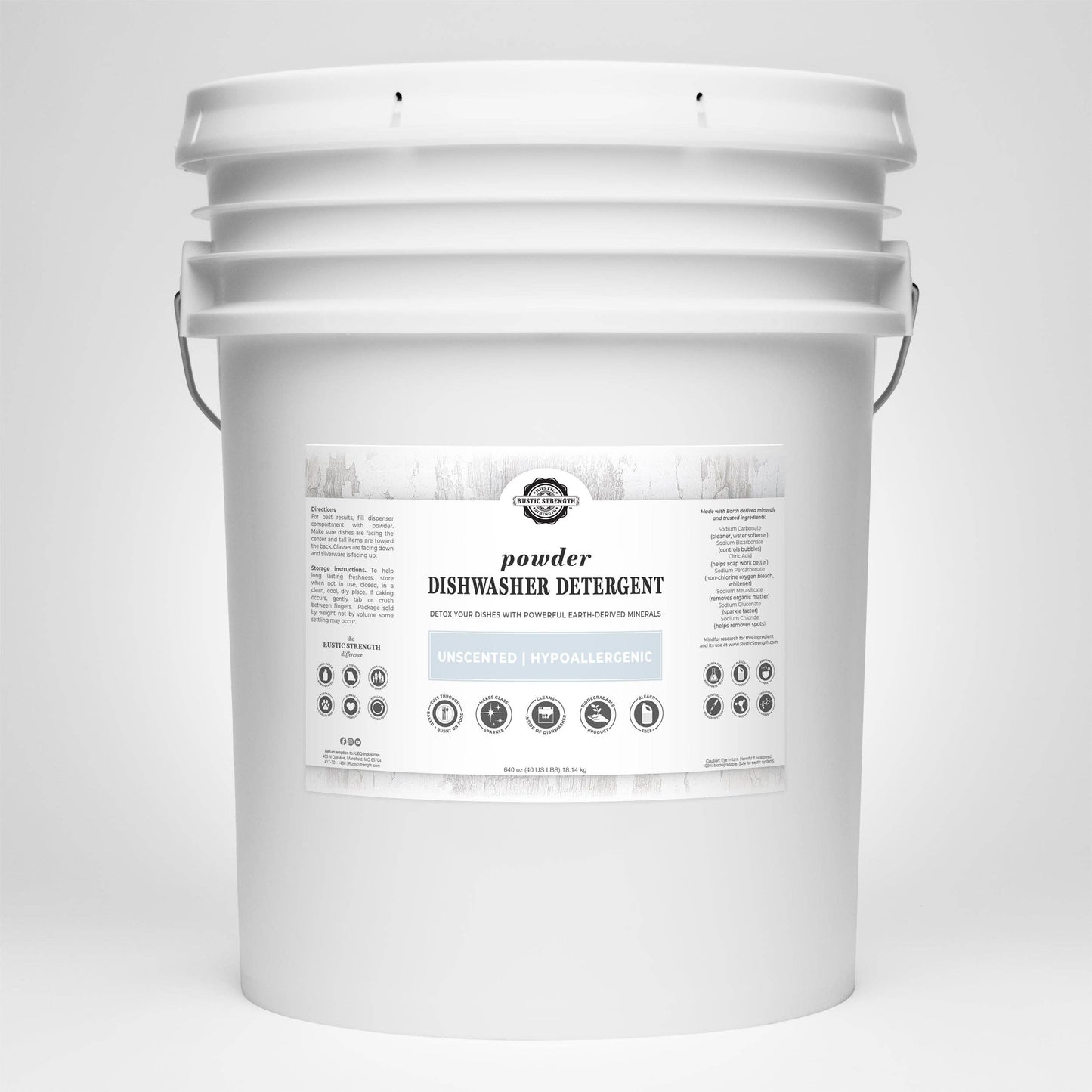 Automatic Dishwasher Powder