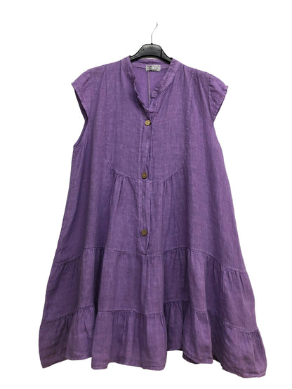 LINEN TUNIC DRESS