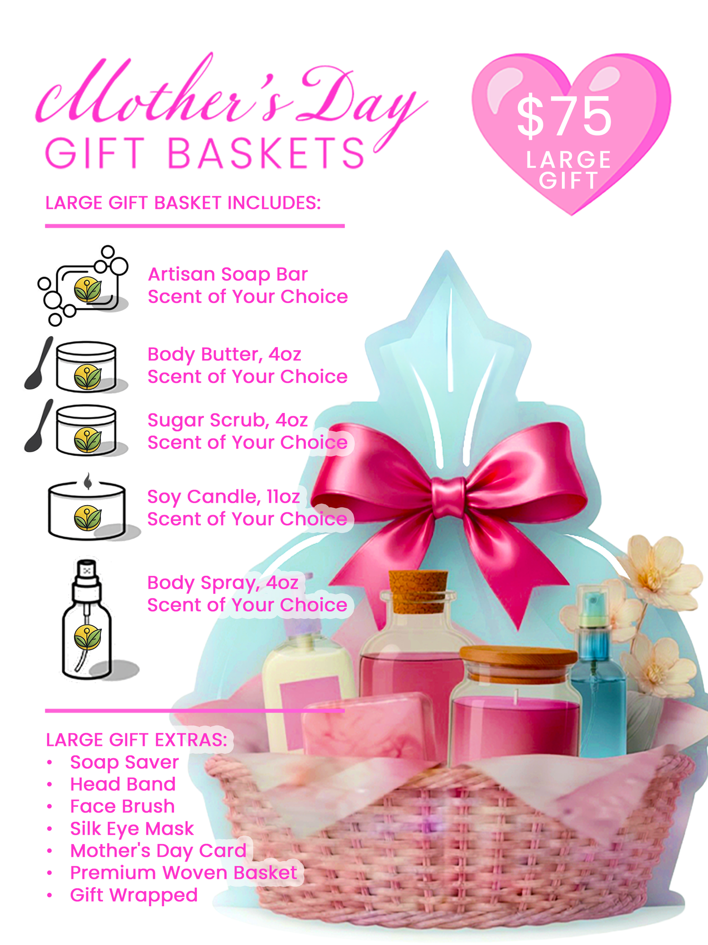 Mother's Day Gift Basket - LARGE