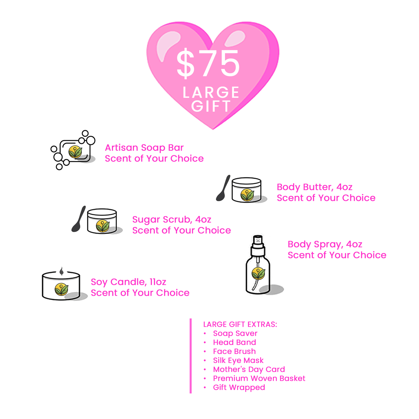 Mother's Day Gift Basket - LARGE