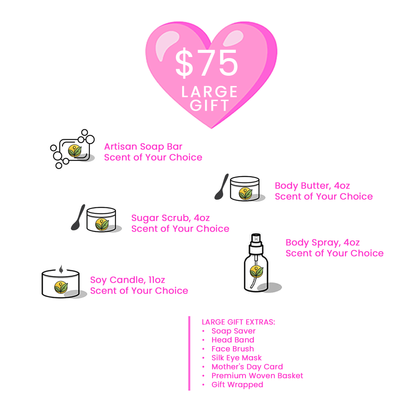 Mother's Day Gift Basket - LARGE
