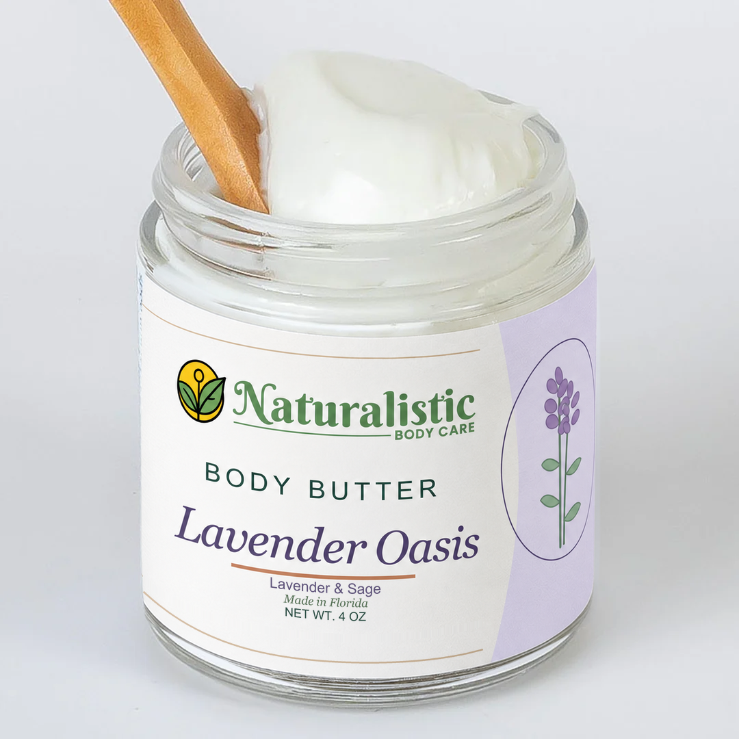 Lavender Oasis Body Butter