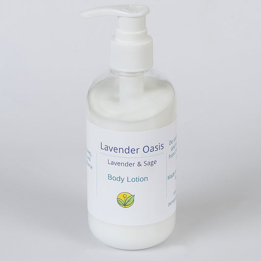 Lavender Oasis Body Lotion