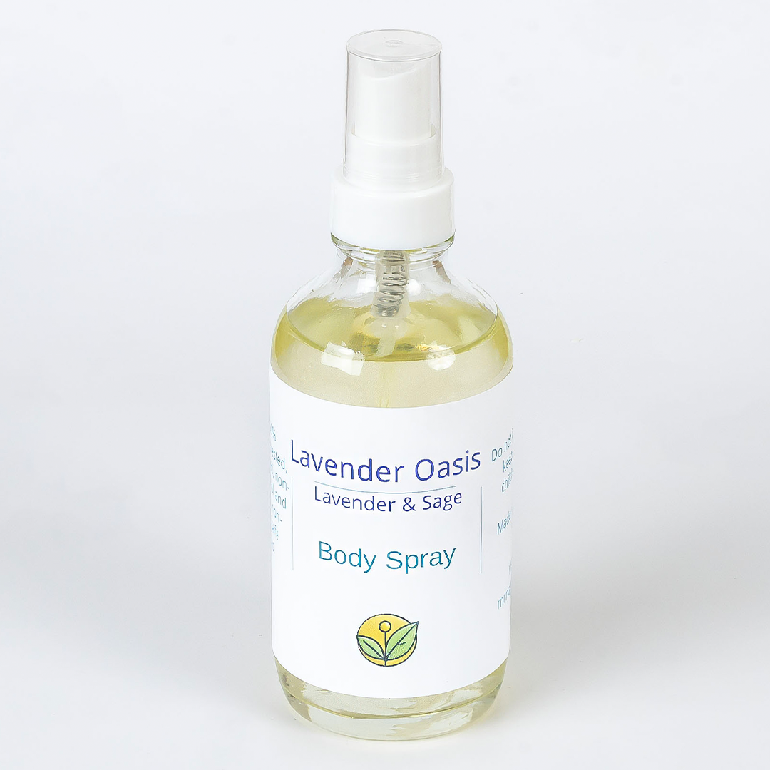Lavender Oasis Body Spray