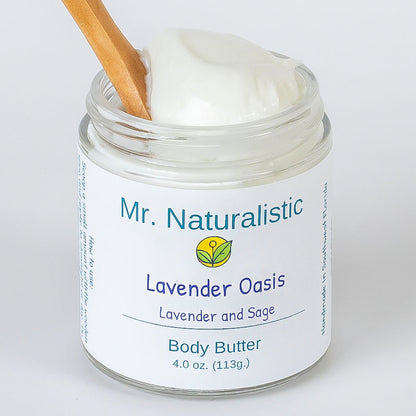 Lavender Oasis Body Butter