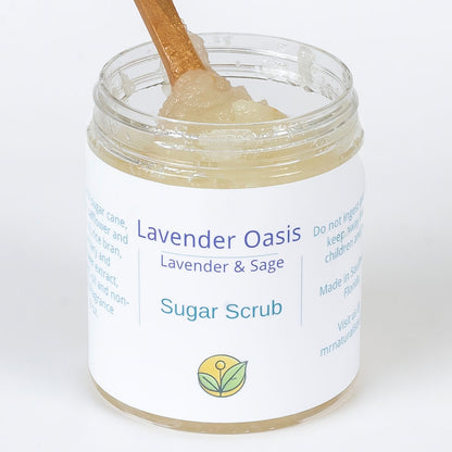 Lavender Oasis Sugar Scrub