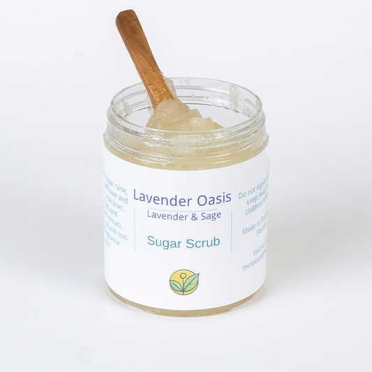 Lavender Oasis Sugar Scrub