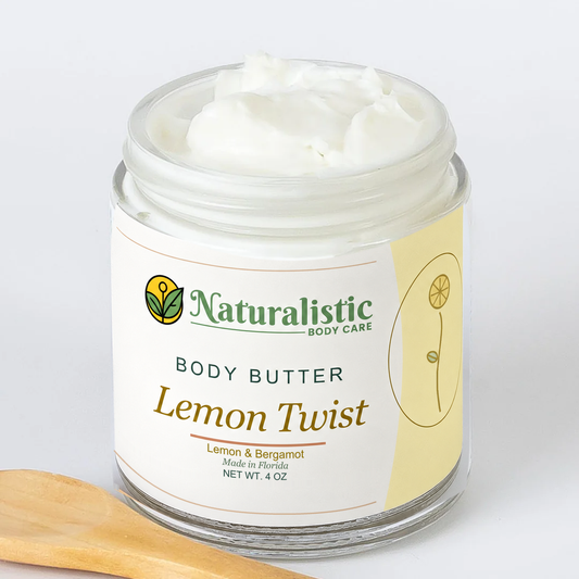 Lemon Twist Body Butter