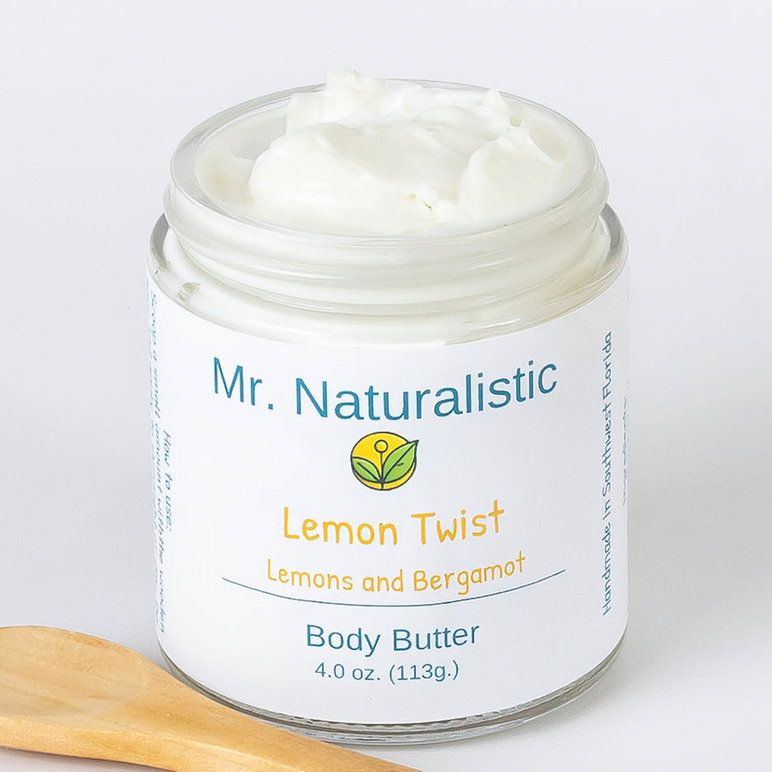 Lemon Twist Body Butter
