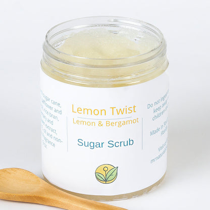 Lemon Twist Sugar Scrub