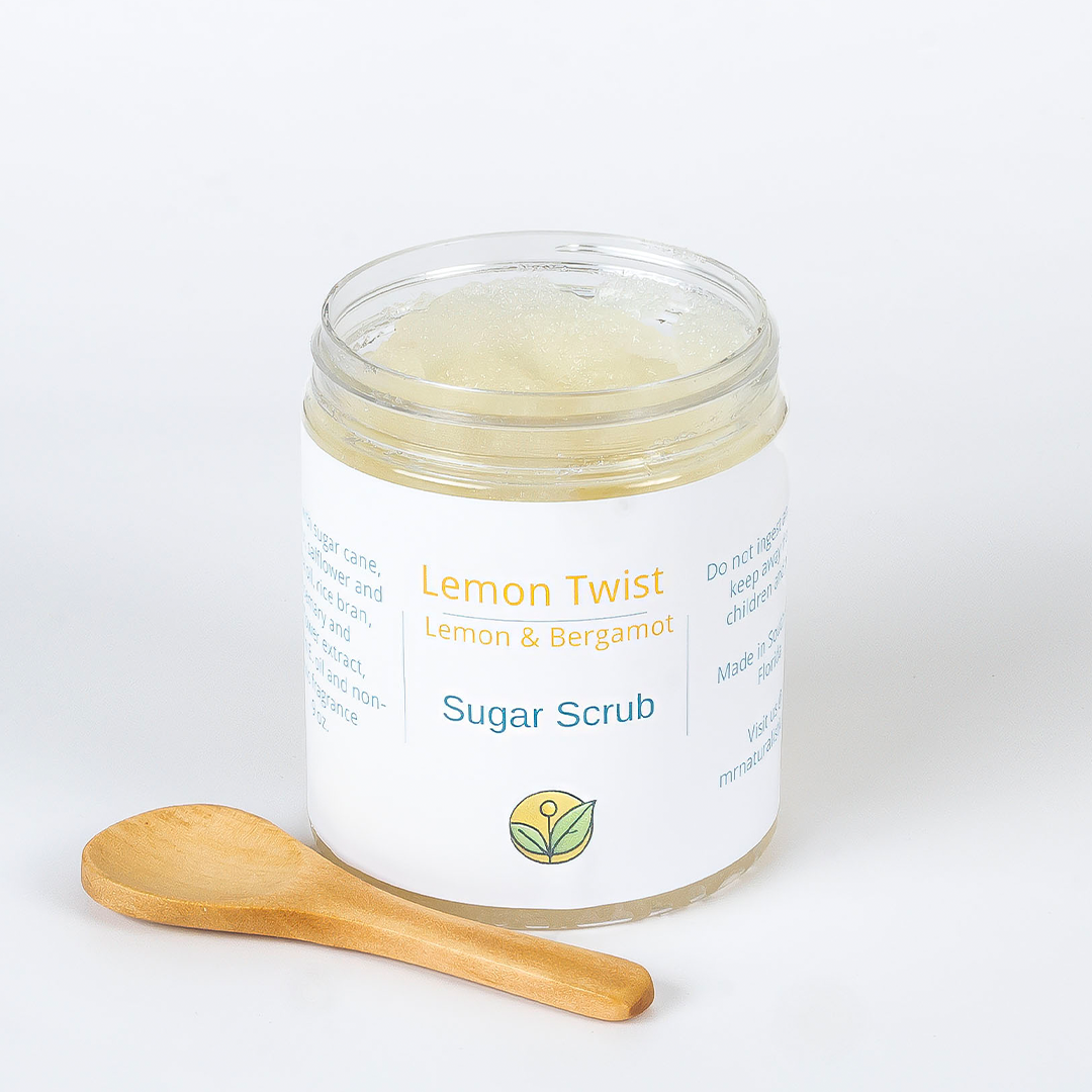 Lemon Twist Sugar Scrub