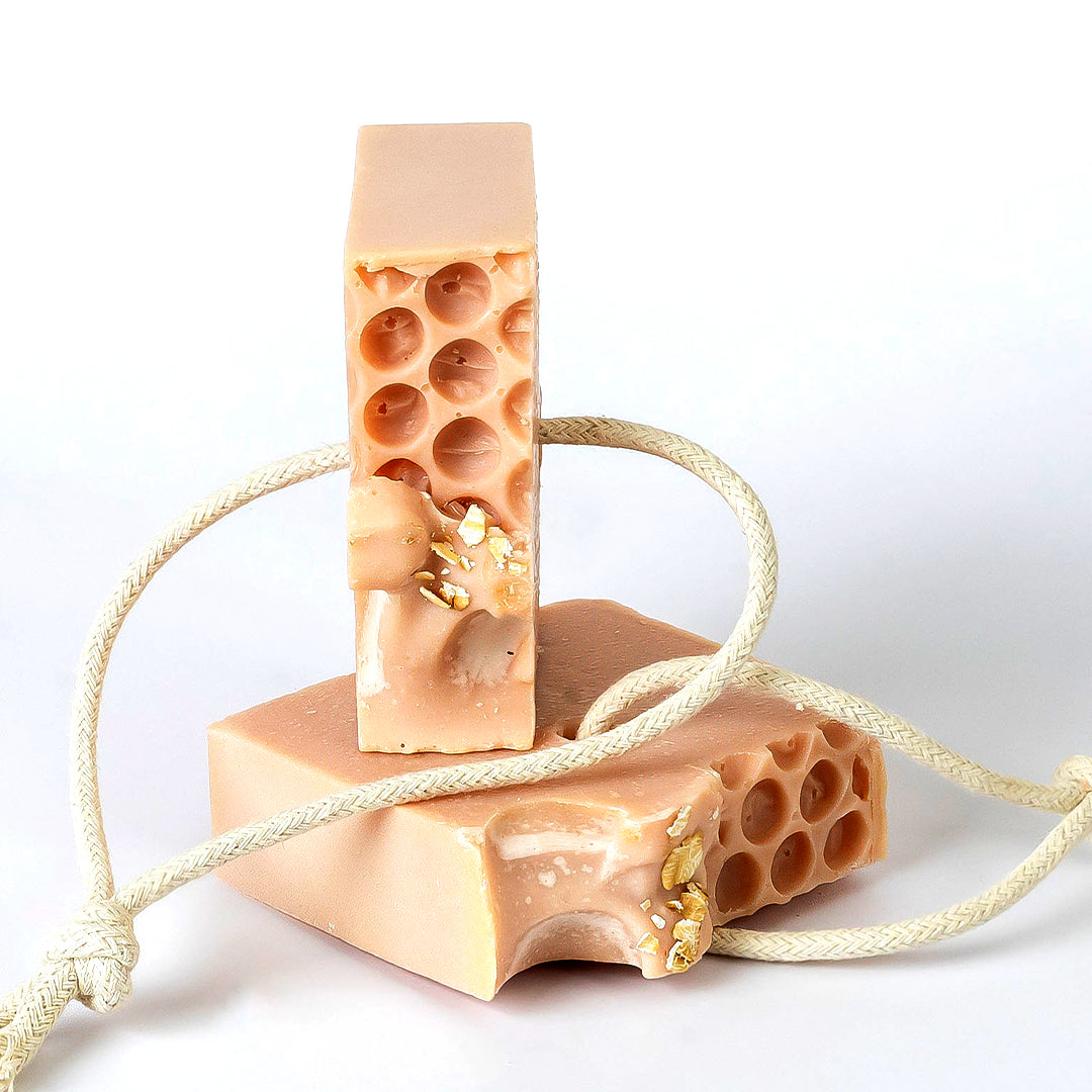 Milky Honey Artisian Soap Bar