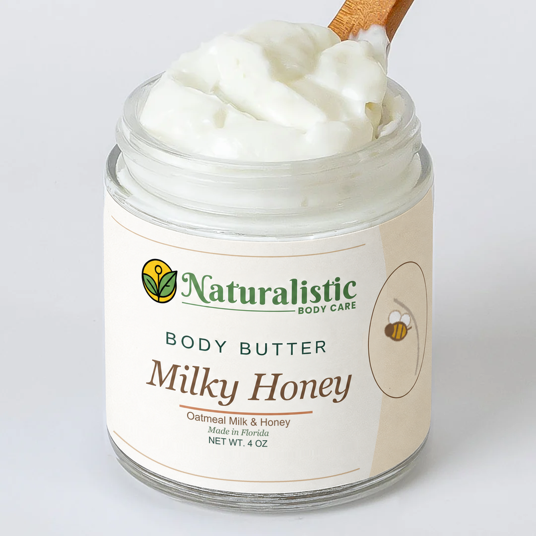 Milky Honey Body Butter
