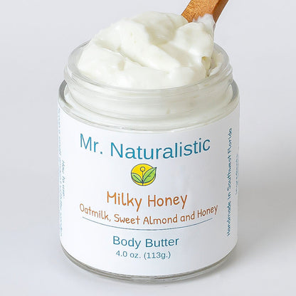 Milky Honey Body Butter