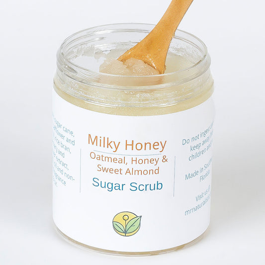 Milky Honey Sugar Scrub
