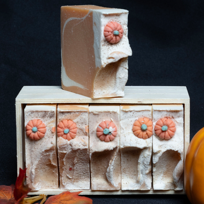 Pumpkin Cake Artisan Soap Bar