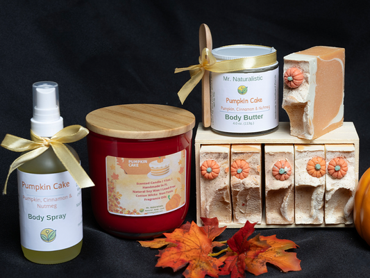 Pumpkin Cake Artisan Soap Bar