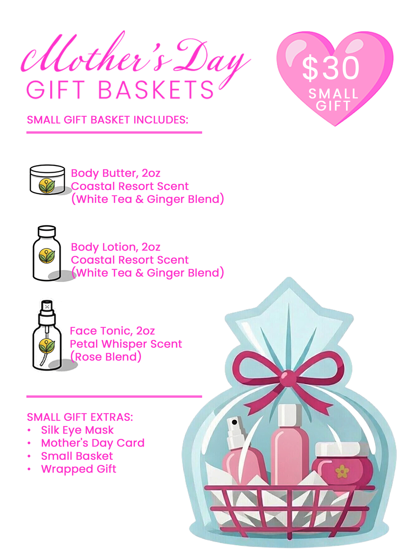 Mother's Day Gift Basket - LARGE