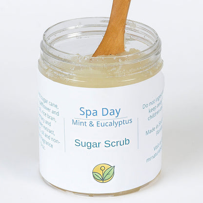 Spa Day Sugar Scrub