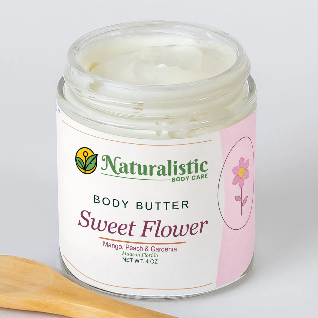 Sweet Flower Body Butter