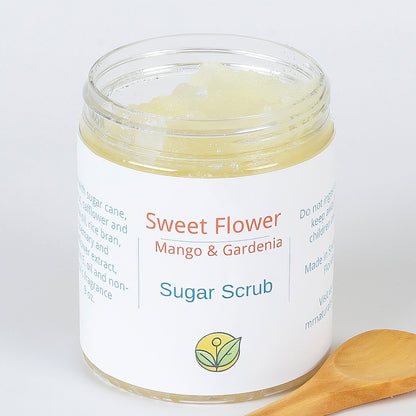 Sweet Flower Sugar Scrub