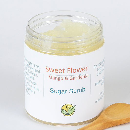 Sweet Flower Sugar Scrub