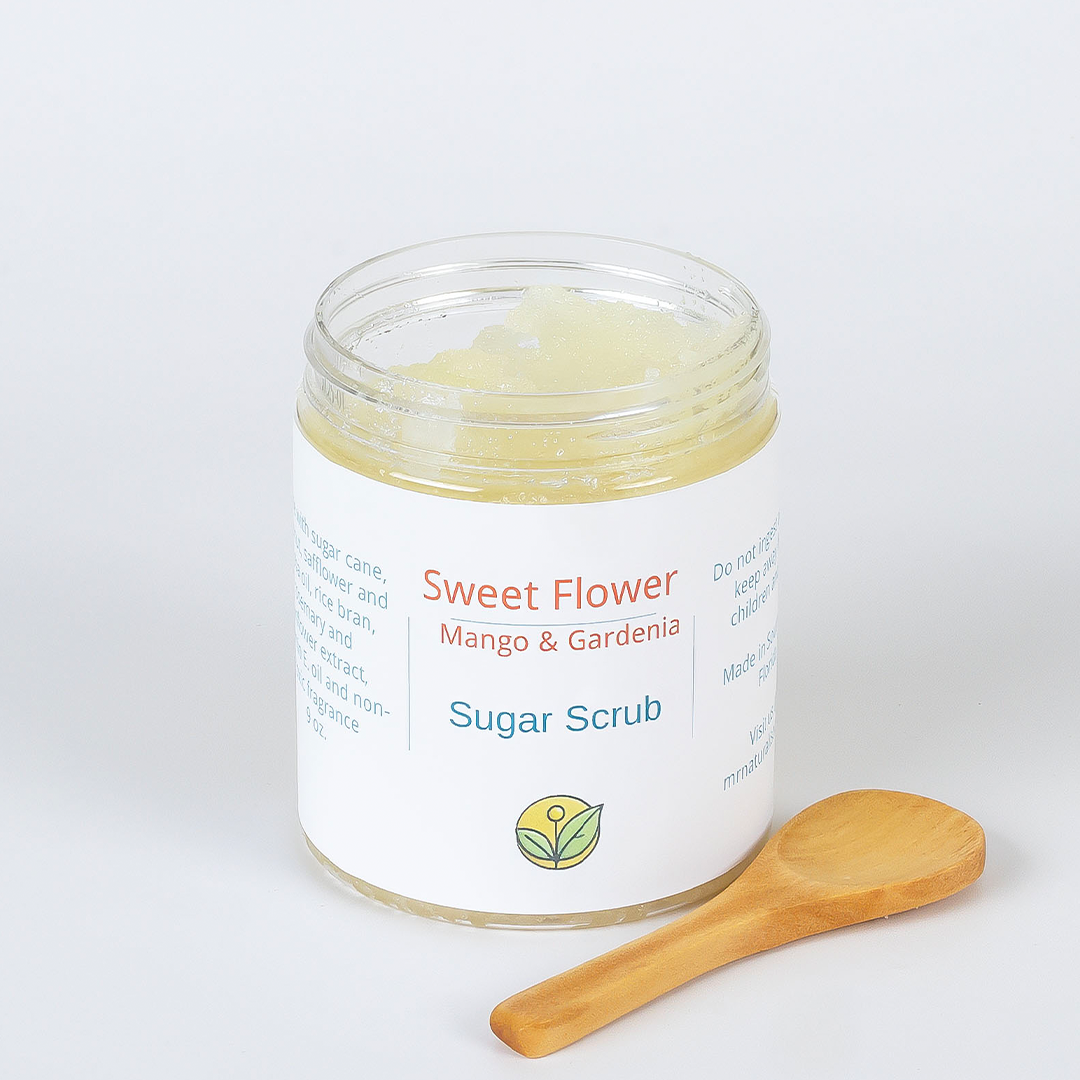 Sweet Flower Sugar Scrub