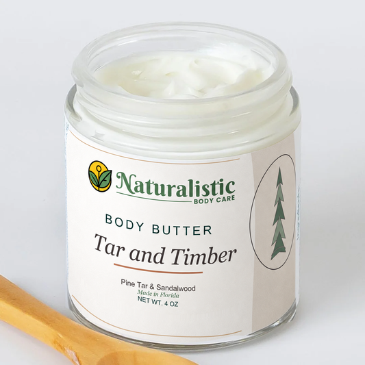Tar and Timber Body Butter