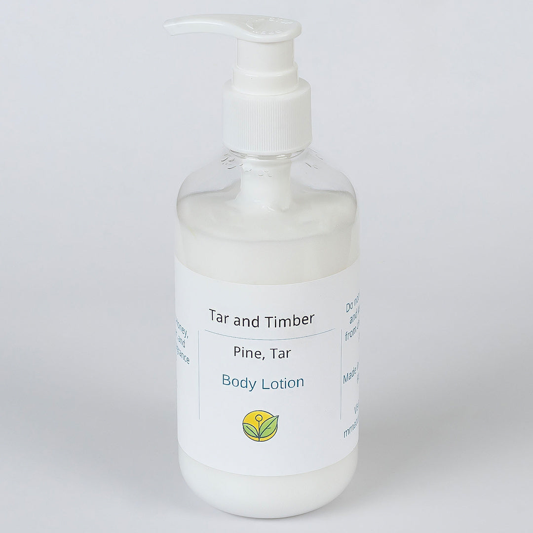 Tar and Timber Body Lotion – Naturalistic Body Care
