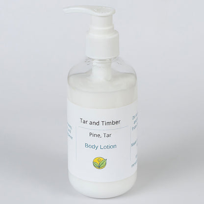 Tar and Timber Body Lotion