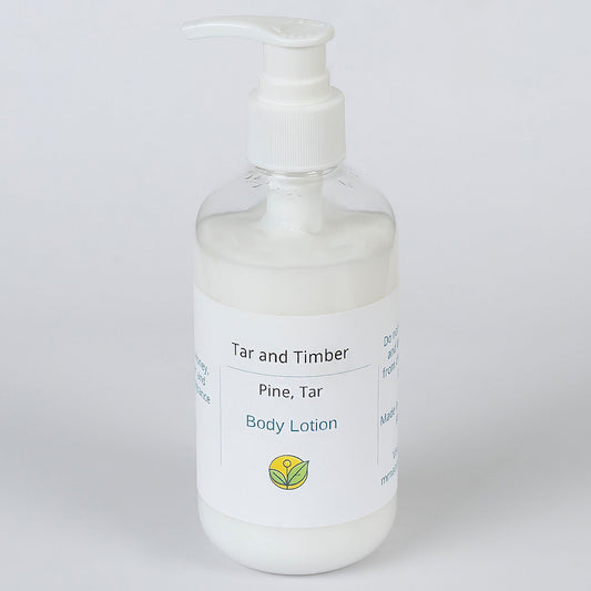 Tar and Timber Body Lotion