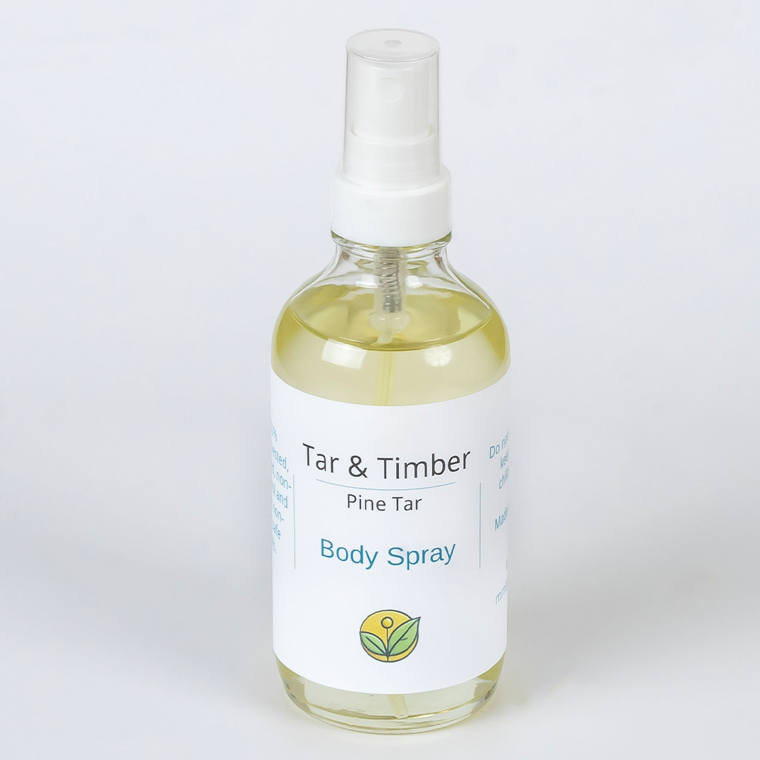 Tar and Timber Body Spray