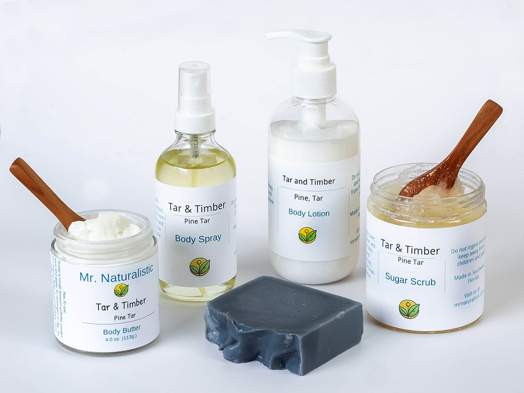 Tar and Timber Essence