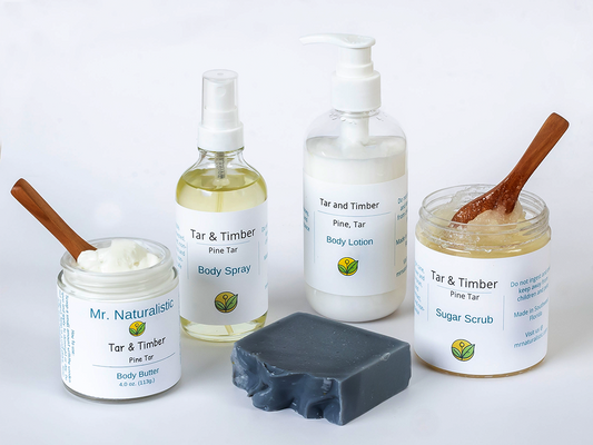 Tar and Timber Essence