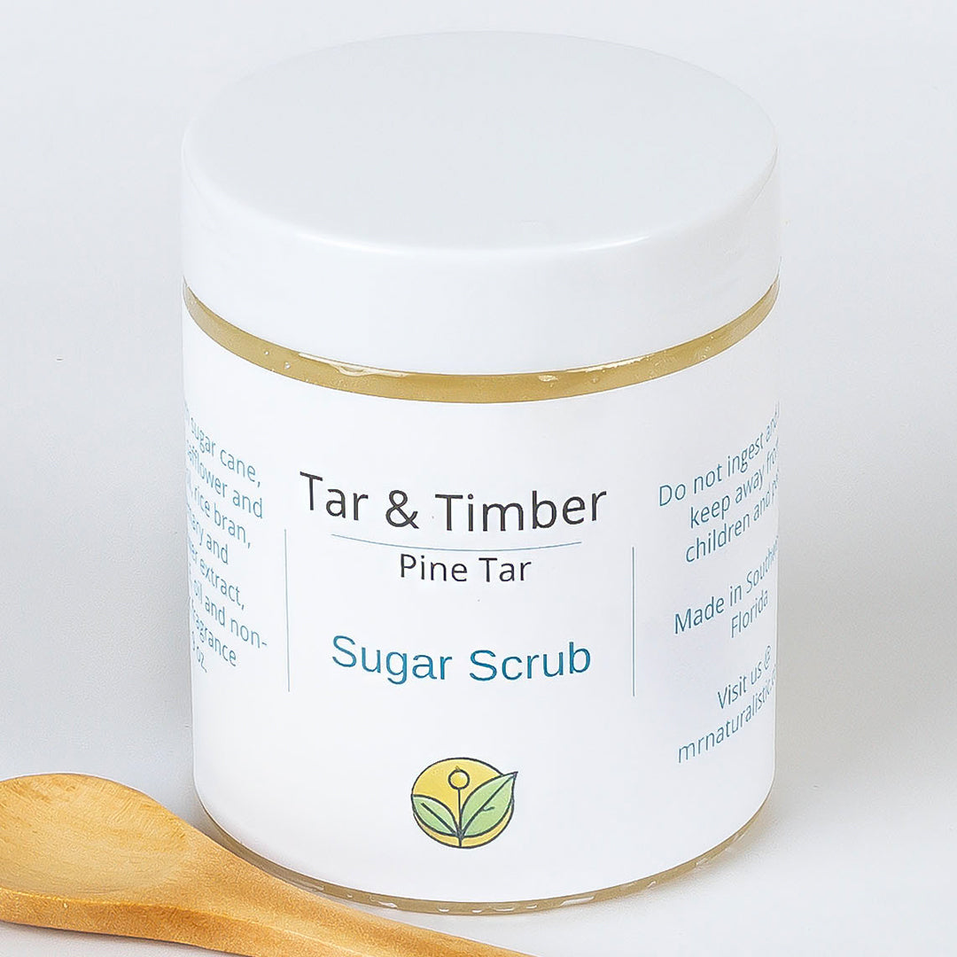Tar and Timber Sugar Scrub