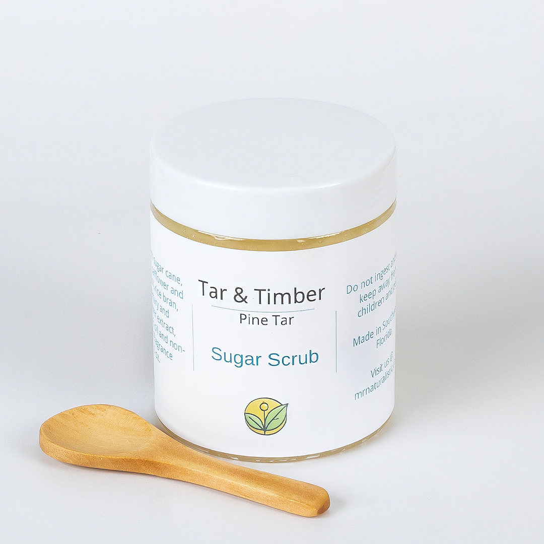 Tar and Timber Sugar Scrub