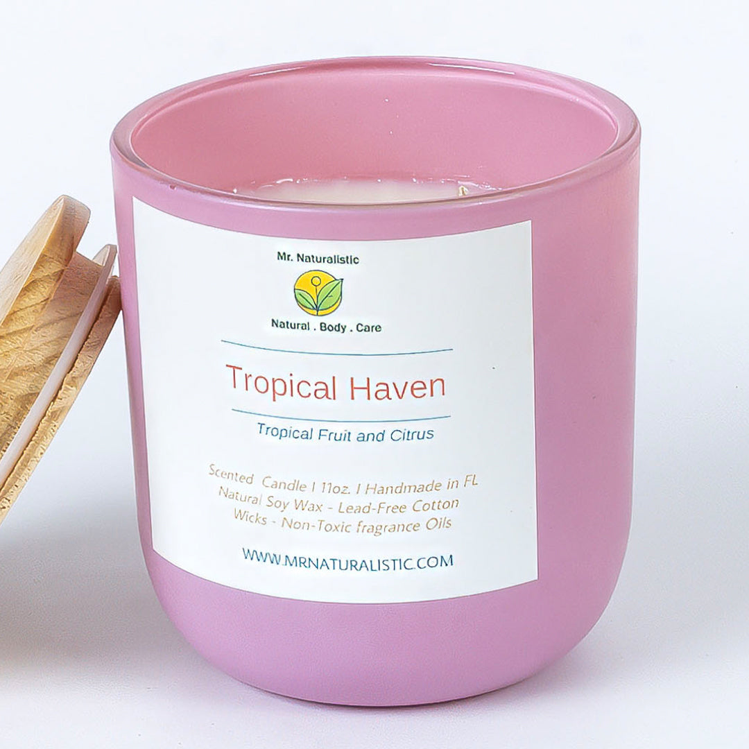 Tropical Haven Soy Candle