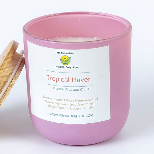 Tropical Haven Soy Candle