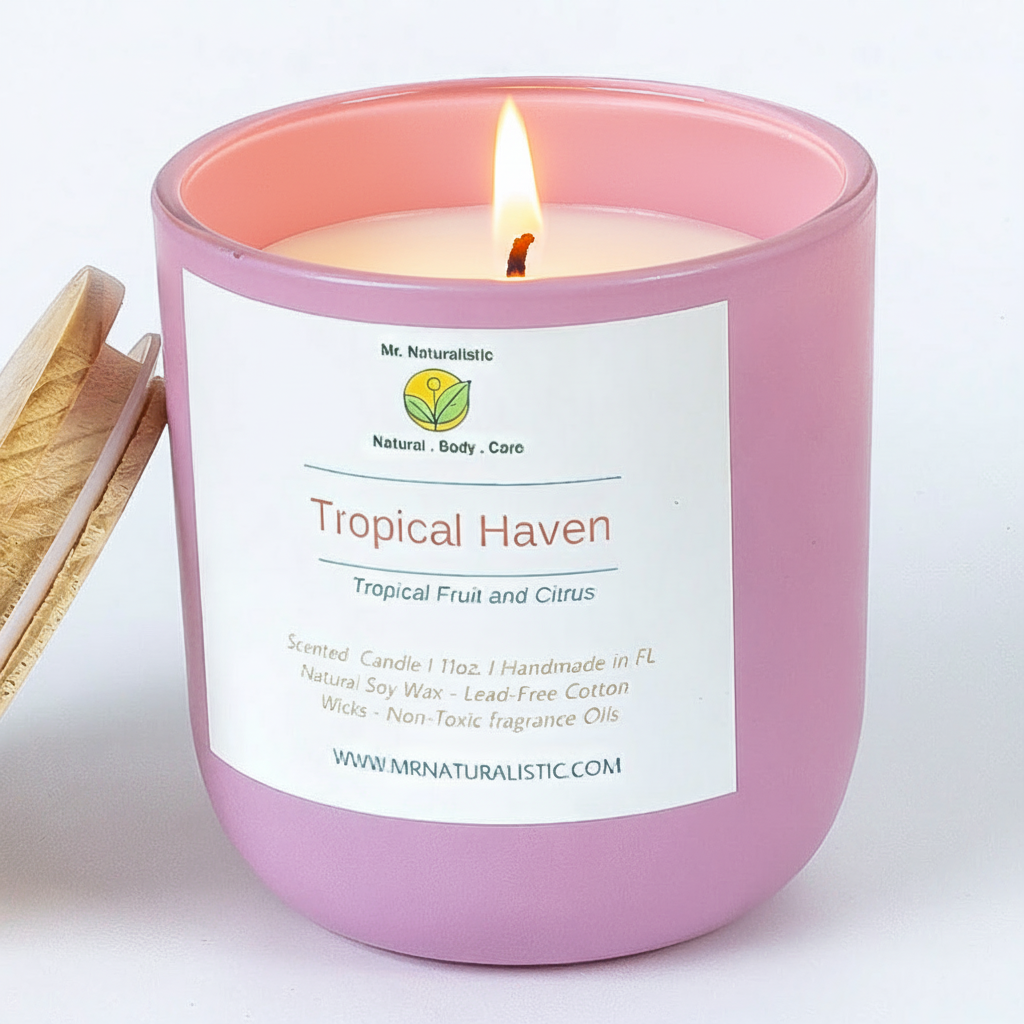 Tropical Haven Soy Candle
