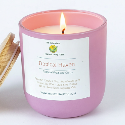 Tropical Haven Soy Candle